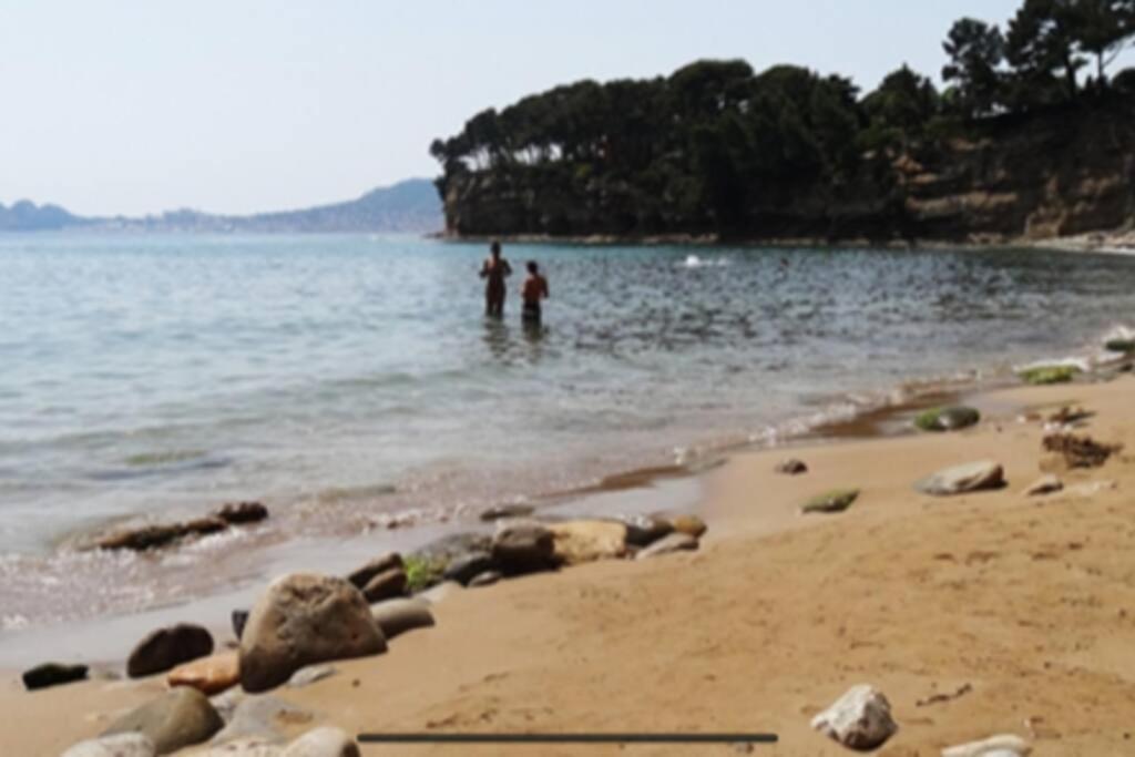Studio La Ciotat Vue Mer Avec Garage Eksteriør billede
