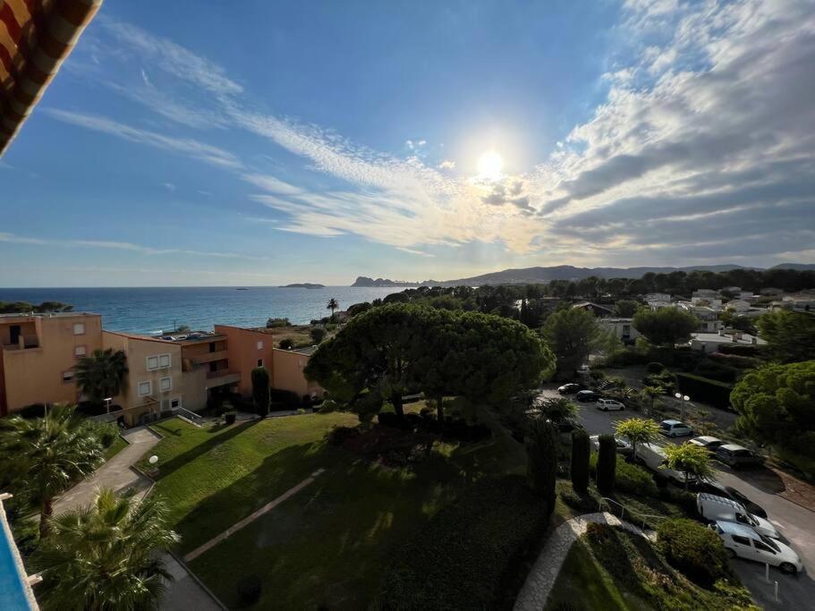 Studio La Ciotat Vue Mer Avec Garage Eksteriør billede