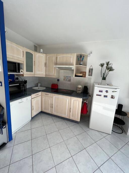 Studio La Ciotat Vue Mer Avec Garage Eksteriør billede